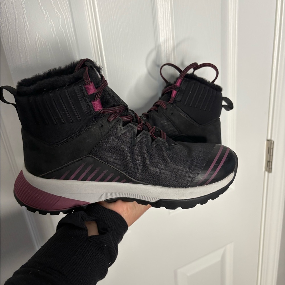 🦋Spyder Summit Fur Women's Hiking Boots, Black, 6.5 - Picture 4 of 4